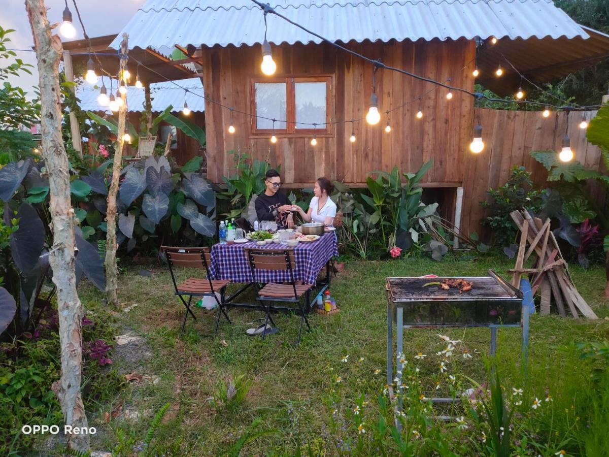 Bungalow - Farmstay Hoa Rung U Minh Cà Mau Zewnętrze zdjęcie