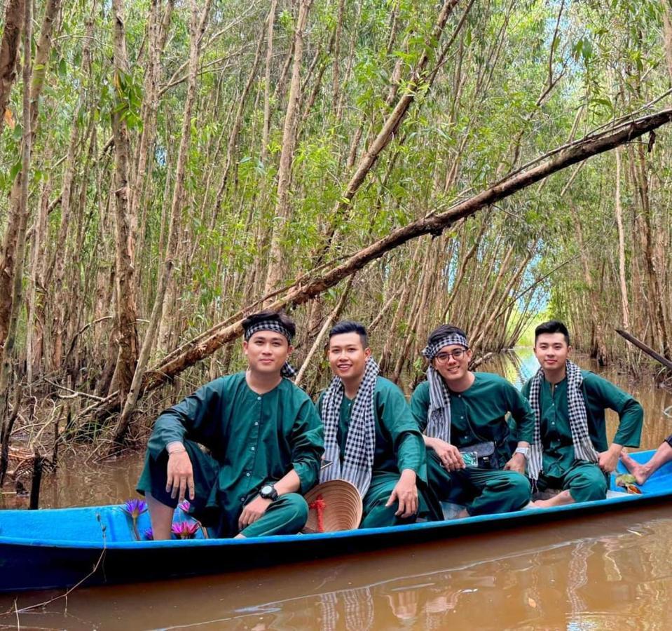 Bungalow - Farmstay Hoa Rung U Minh Cà Mau Zewnętrze zdjęcie