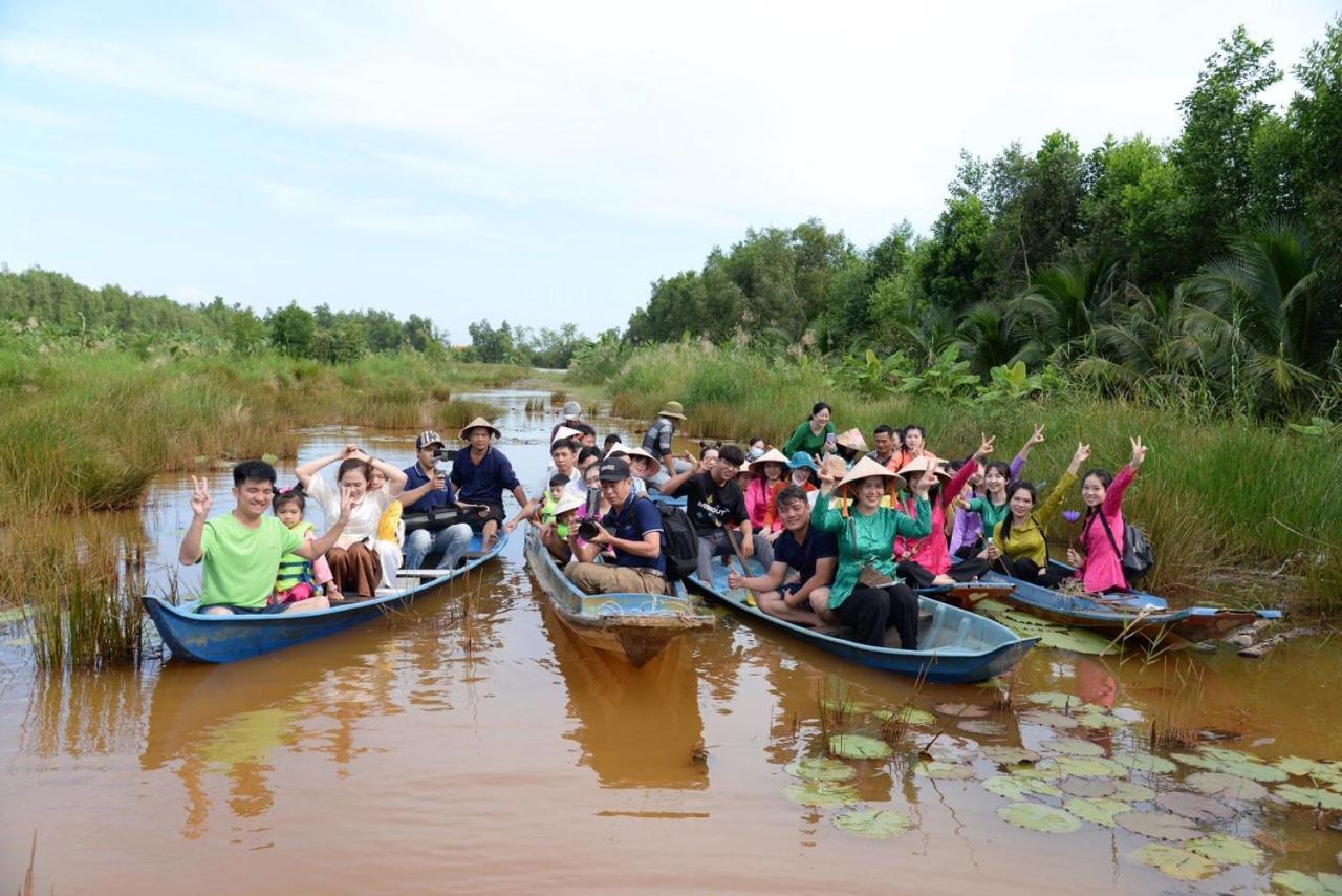 Bungalow - Farmstay Hoa Rung U Minh Cà Mau Zewnętrze zdjęcie