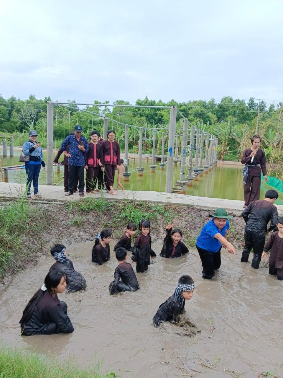 Bungalow - Farmstay Hoa Rung U Minh Cà Mau Zewnętrze zdjęcie