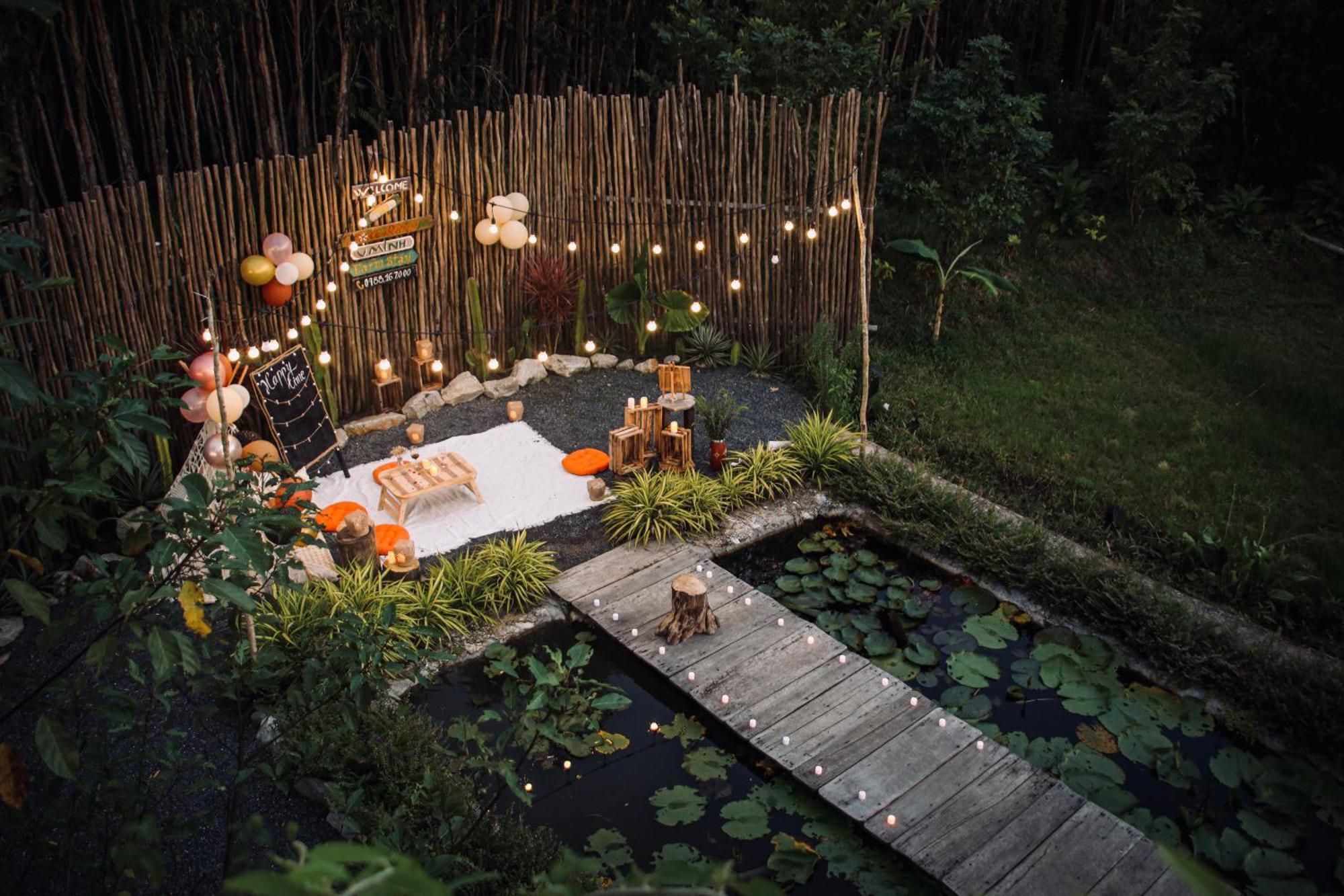 Bungalow - Farmstay Hoa Rung U Minh Cà Mau Zewnętrze zdjęcie