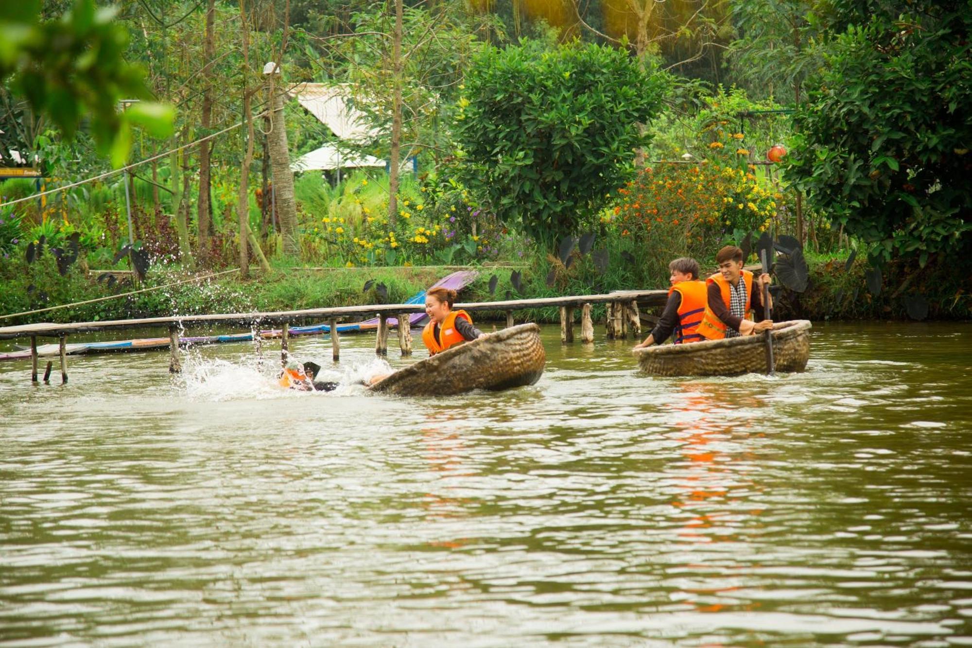 Bungalow - Farmstay Hoa Rung U Minh Cà Mau Zewnętrze zdjęcie