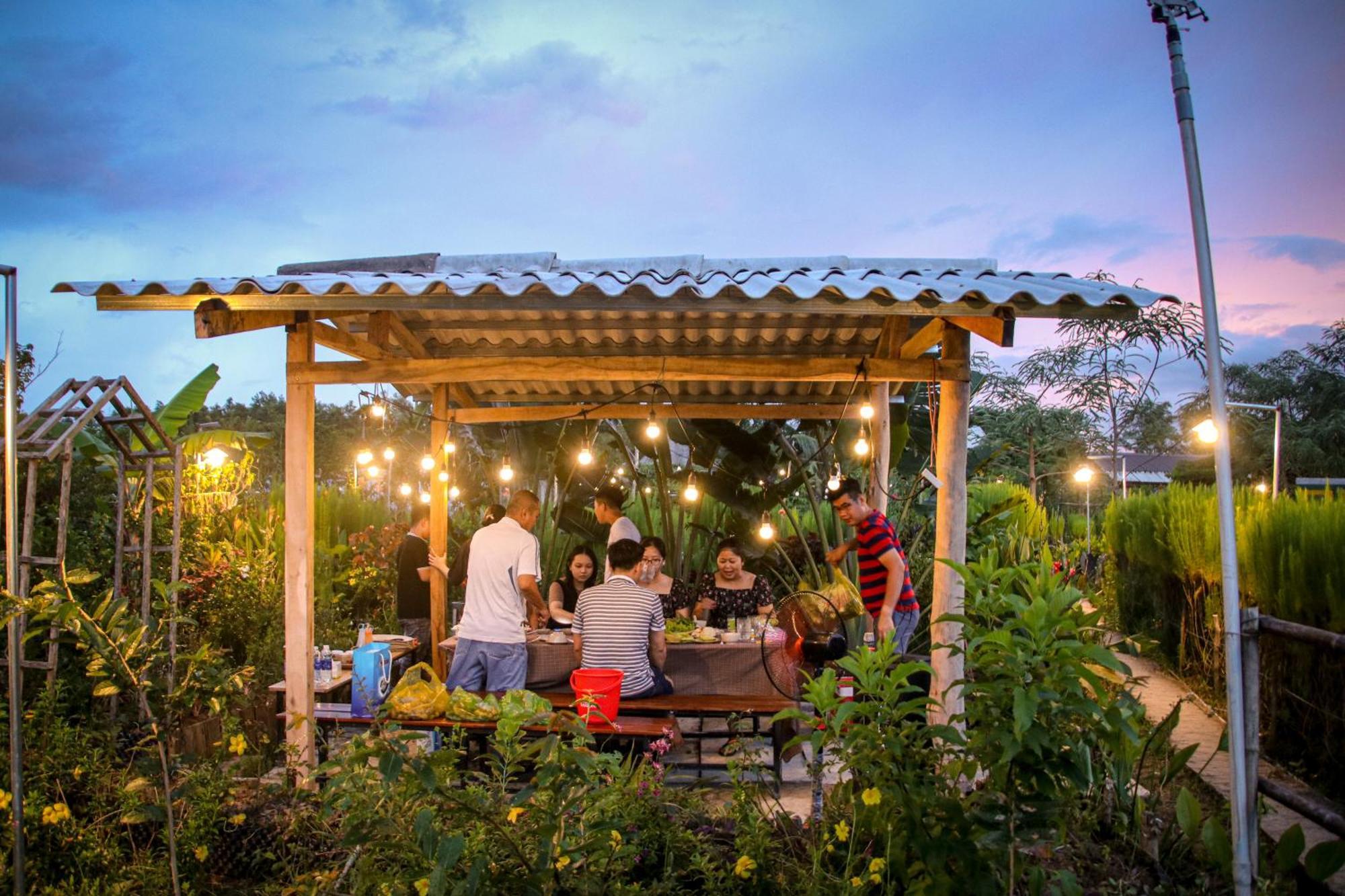 Bungalow - Farmstay Hoa Rung U Minh Cà Mau Zewnętrze zdjęcie