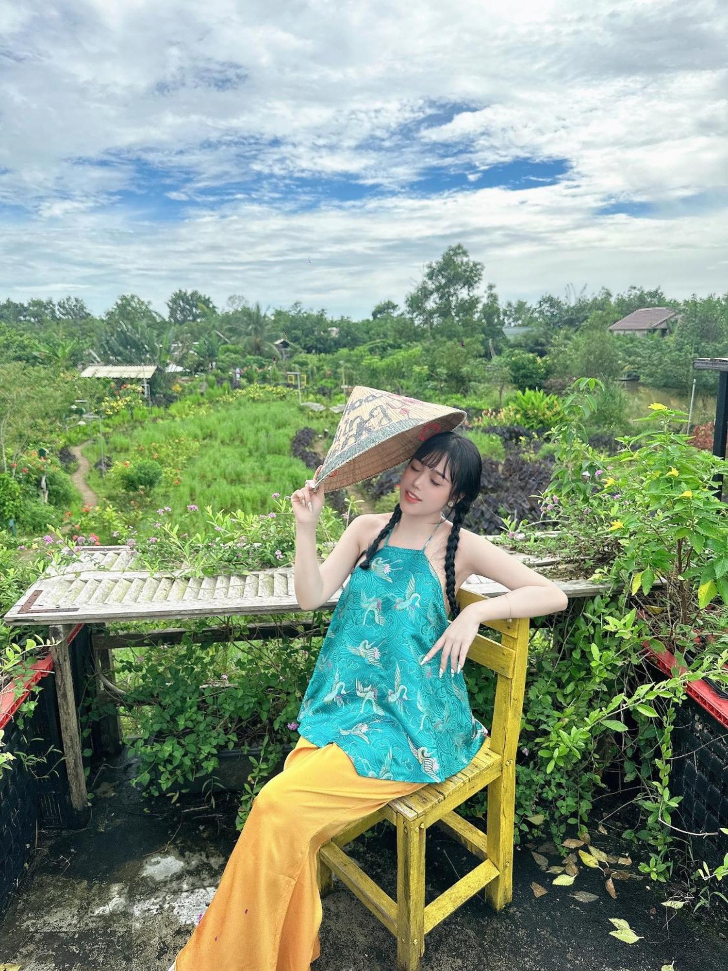 Bungalow - Farmstay Hoa Rung U Minh Cà Mau Zewnętrze zdjęcie