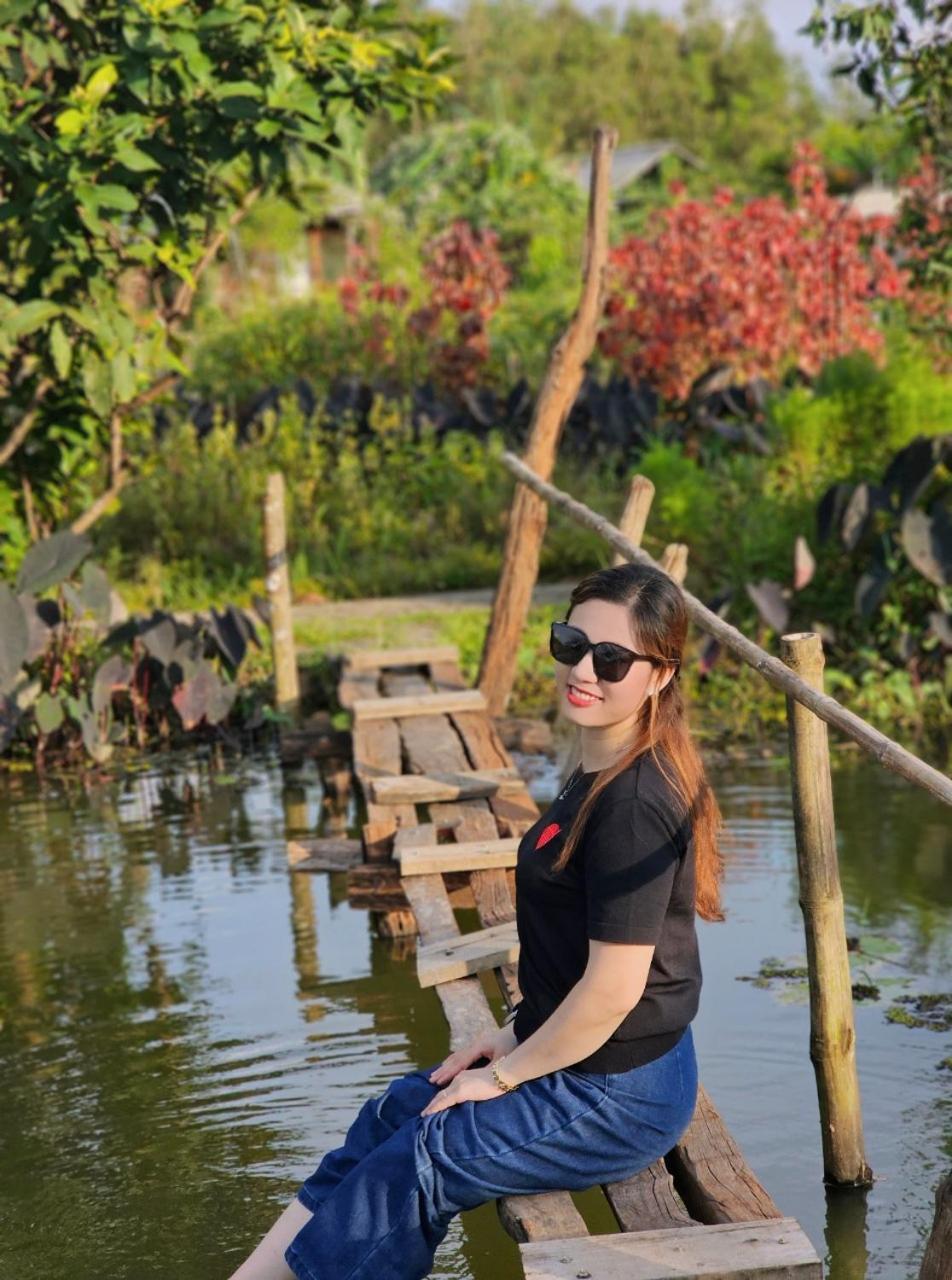 Bungalow - Farmstay Hoa Rung U Minh Cà Mau Zewnętrze zdjęcie