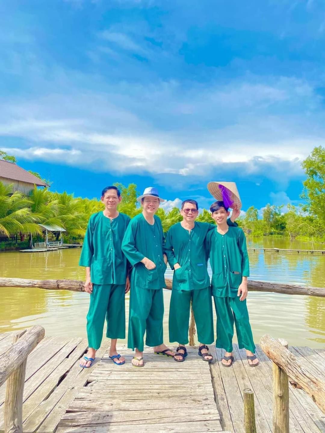 Bungalow - Farmstay Hoa Rung U Minh Cà Mau Zewnętrze zdjęcie