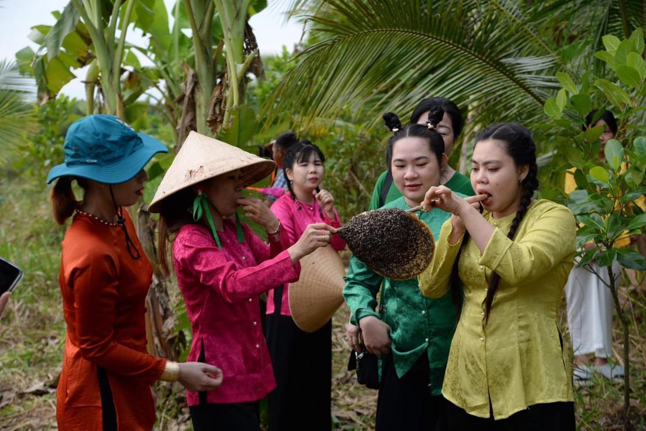 Bungalow - Farmstay Hoa Rung U Minh Cà Mau Zewnętrze zdjęcie