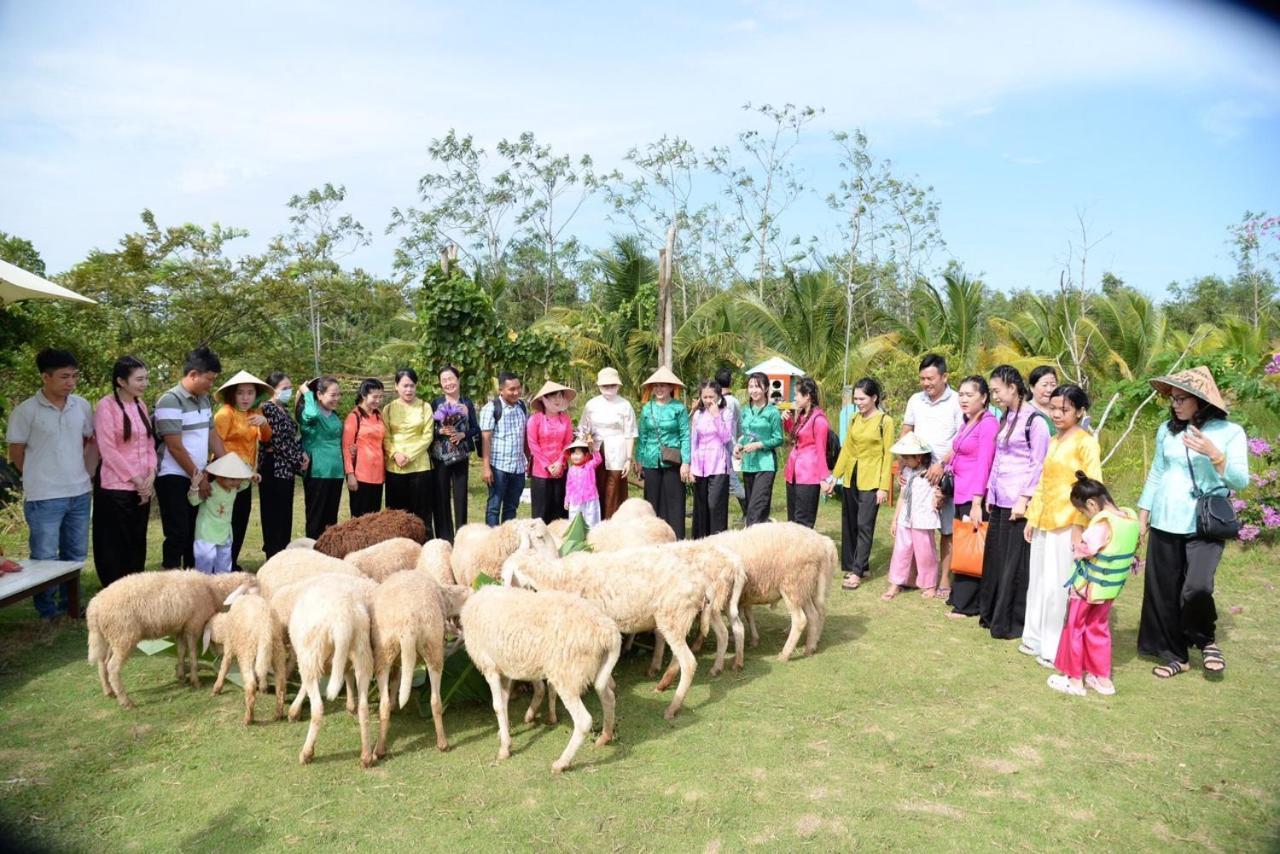 Bungalow - Farmstay Hoa Rung U Minh Cà Mau Zewnętrze zdjęcie