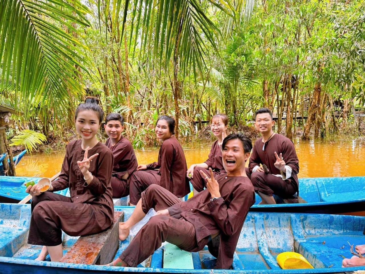 Bungalow - Farmstay Hoa Rung U Minh Cà Mau Zewnętrze zdjęcie