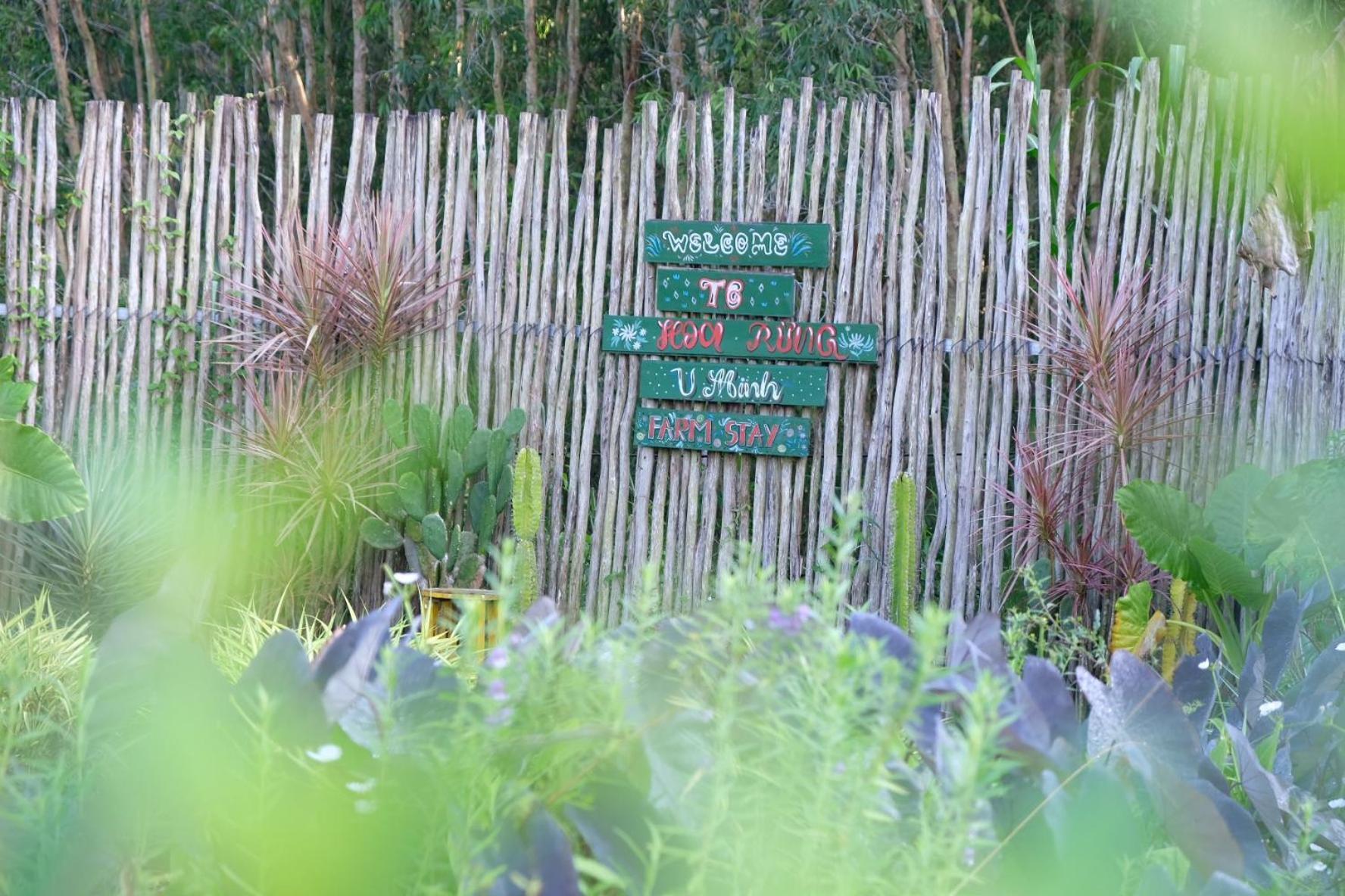 Bungalow - Farmstay Hoa Rung U Minh Cà Mau Zewnętrze zdjęcie