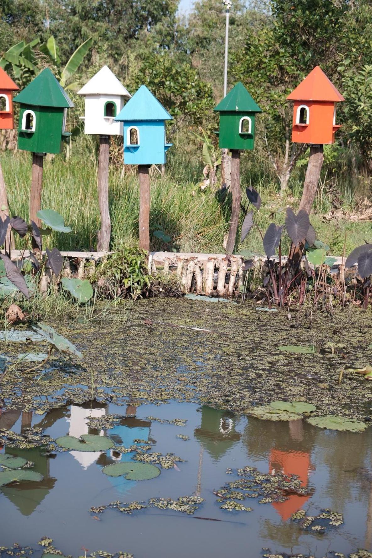 Bungalow - Farmstay Hoa Rung U Minh Cà Mau Zewnętrze zdjęcie
