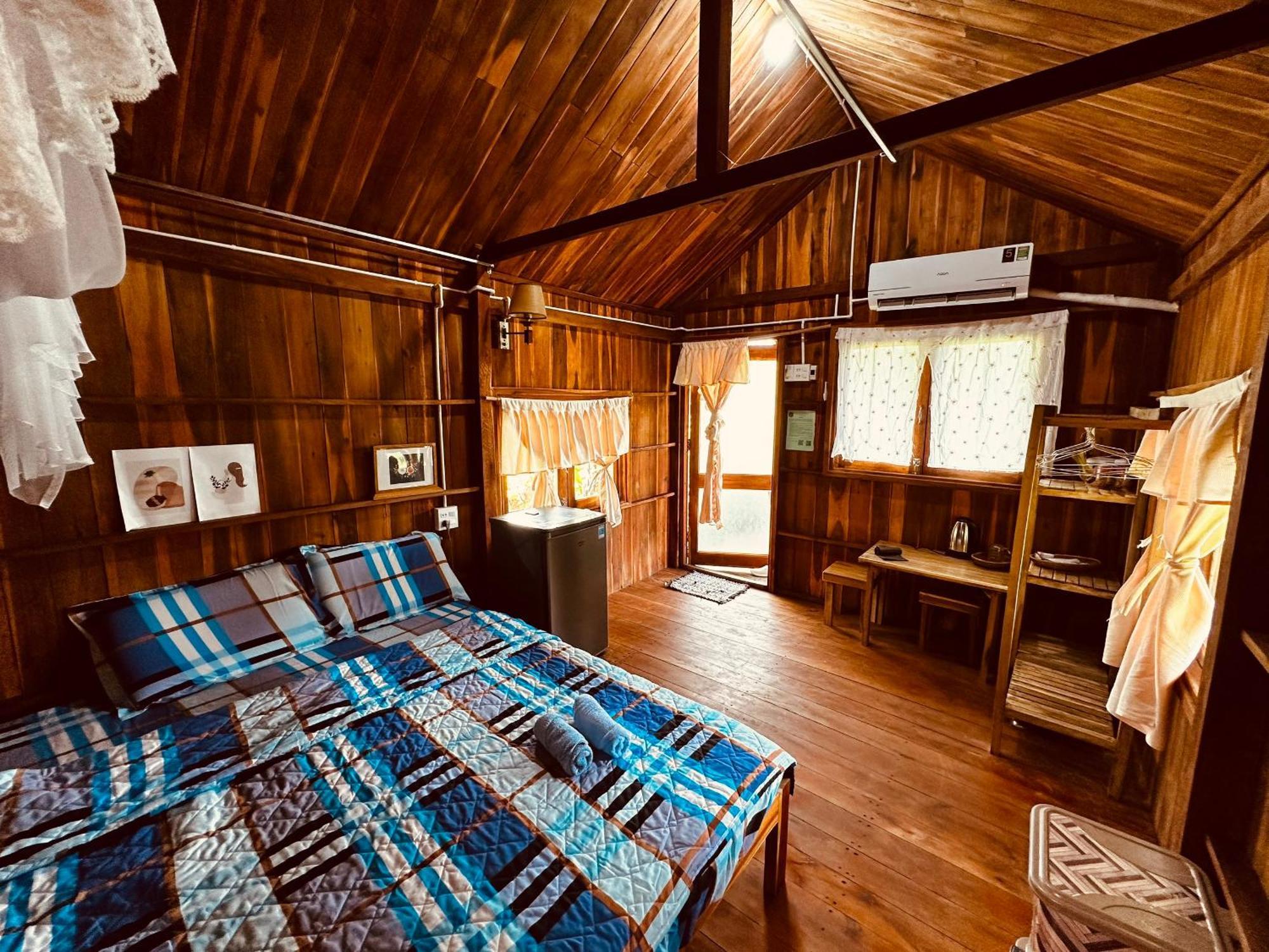 Bungalow - Farmstay Hoa Rung U Minh Cà Mau Pokój zdjęcie